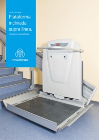 Plataforma Inclinada Supra Linea